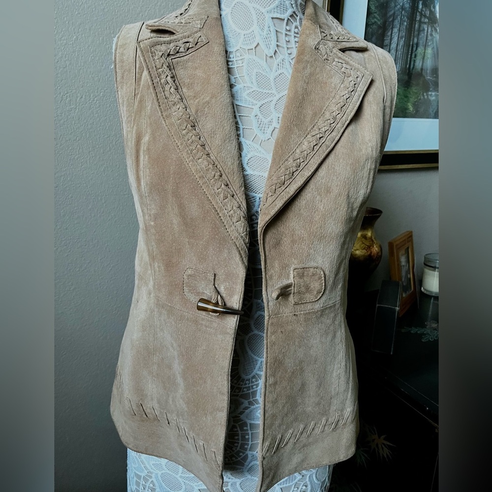 Genuine Leather Vest